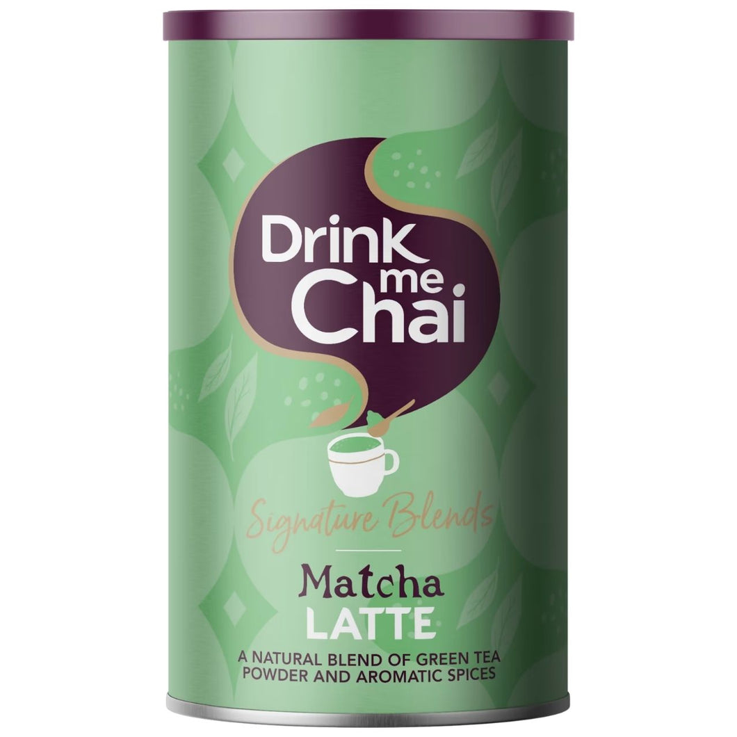 Drink Me Chai Signature Blends Matcha Chai Latte 238g