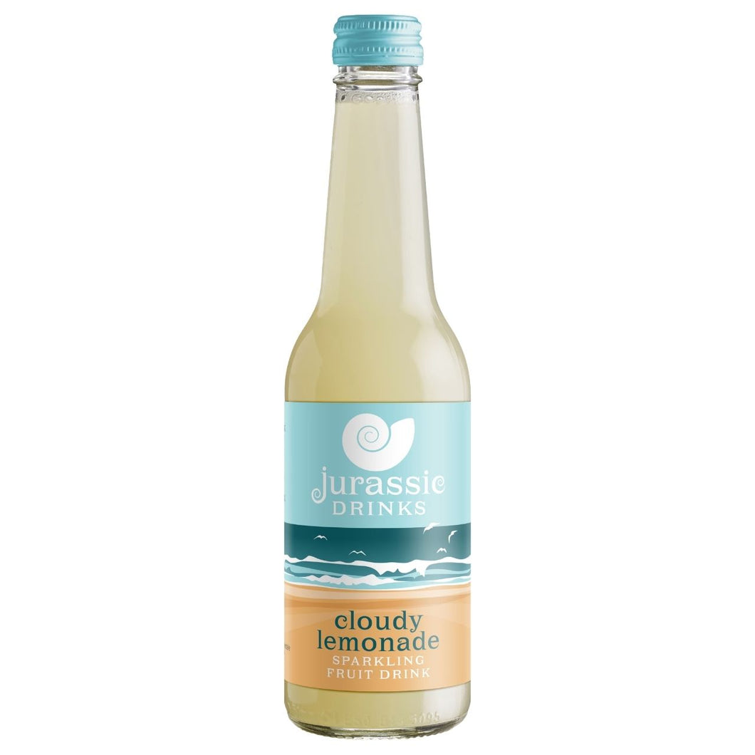 Jurassic Drinks Cloudy Lemonade Sparkling Fruit Drink 275ml