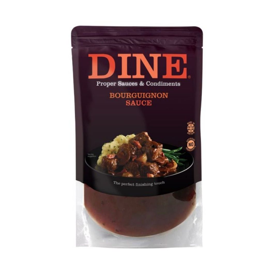 Atkins & Potts Dine In Bourguignon Sauce World Sauce 350g