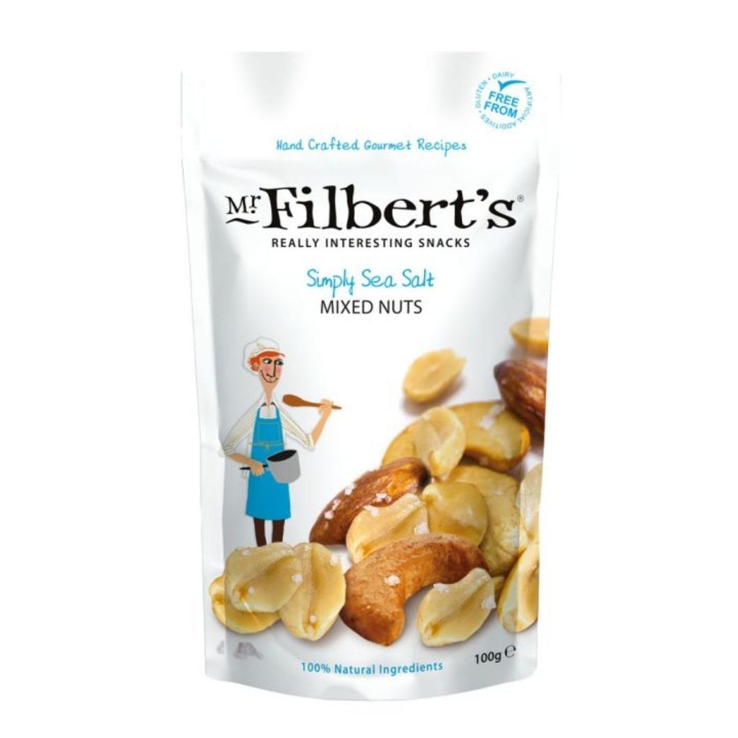 Mr Filberts Simply Sea Salt Mixed Nuts 100g