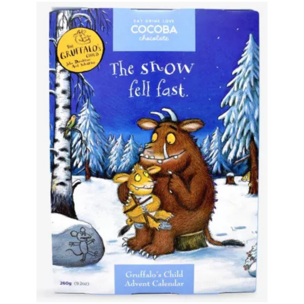 Cocoba Gruffalo Advent Calendar 260g