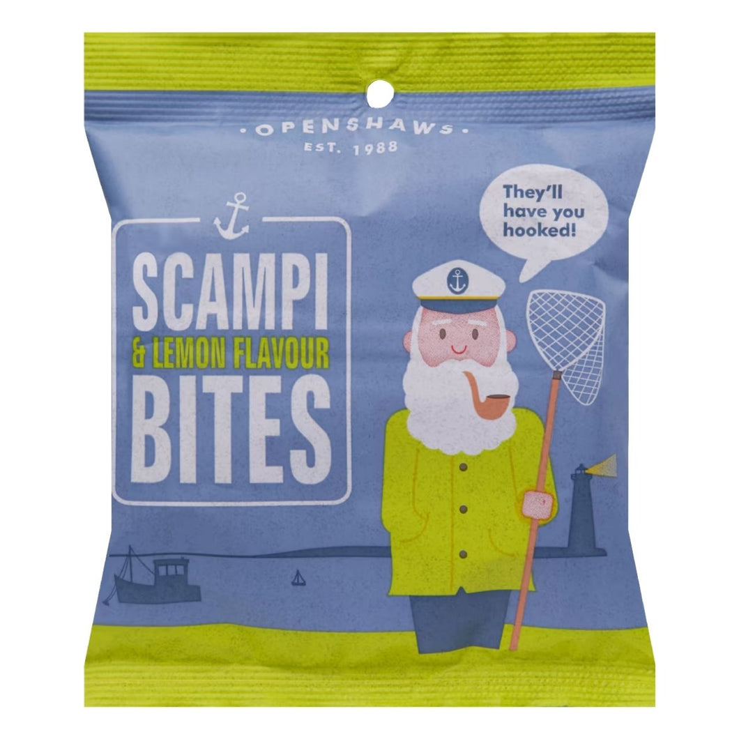 Pub Originals Scampi & Lemon Flavour Bites 40g