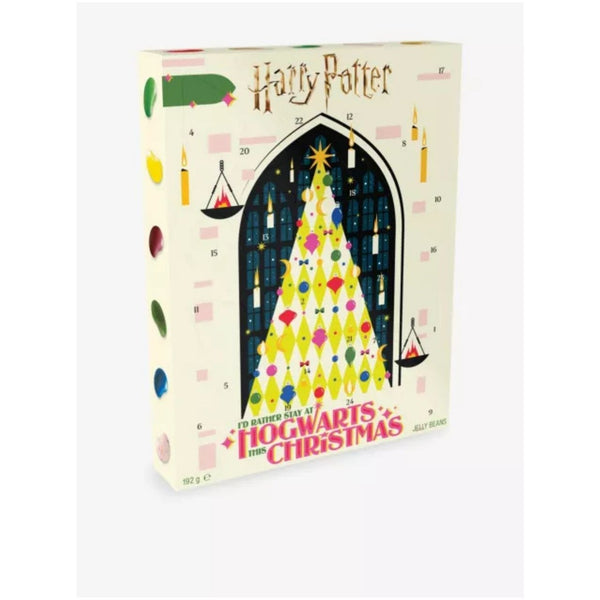 Jelly Belly Harry Potter Hogwarts This Christmas Advent Calendar 192g