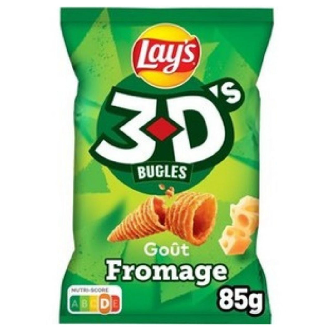 Benenuts 3D Bugles Cheese 85g