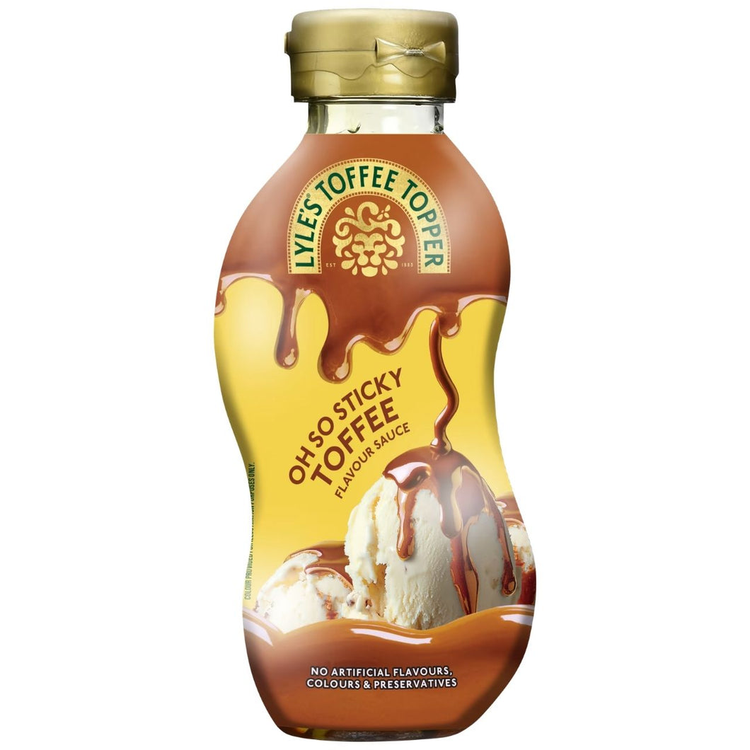 Lyle's Toffee Flavour Sauce 325g