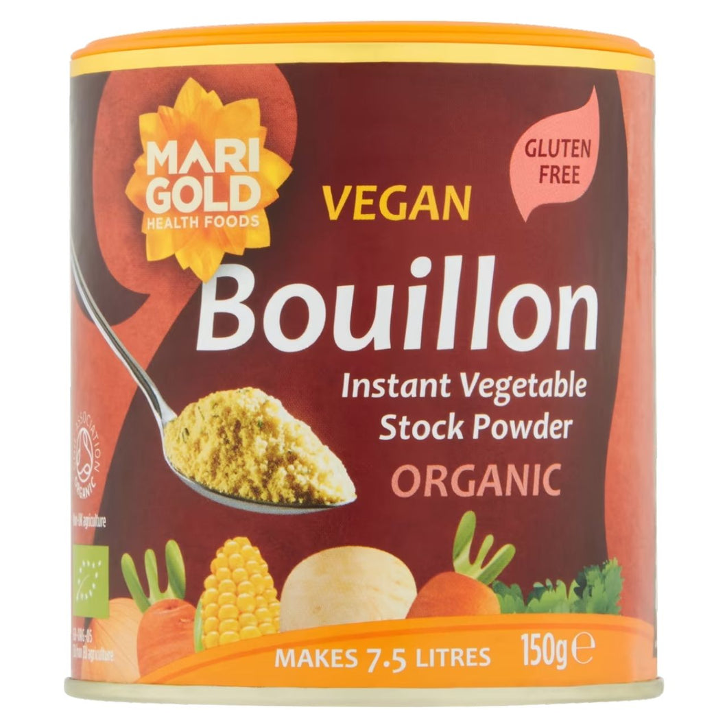 Marigold Organic Swiss Vegetable Bouillon Powder 150g