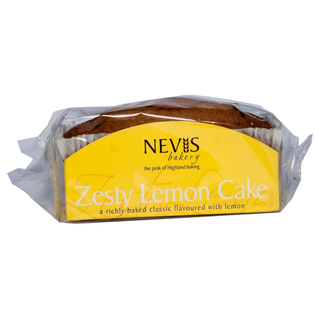 Nevis Bakery Zesty Lemon Cake 360g