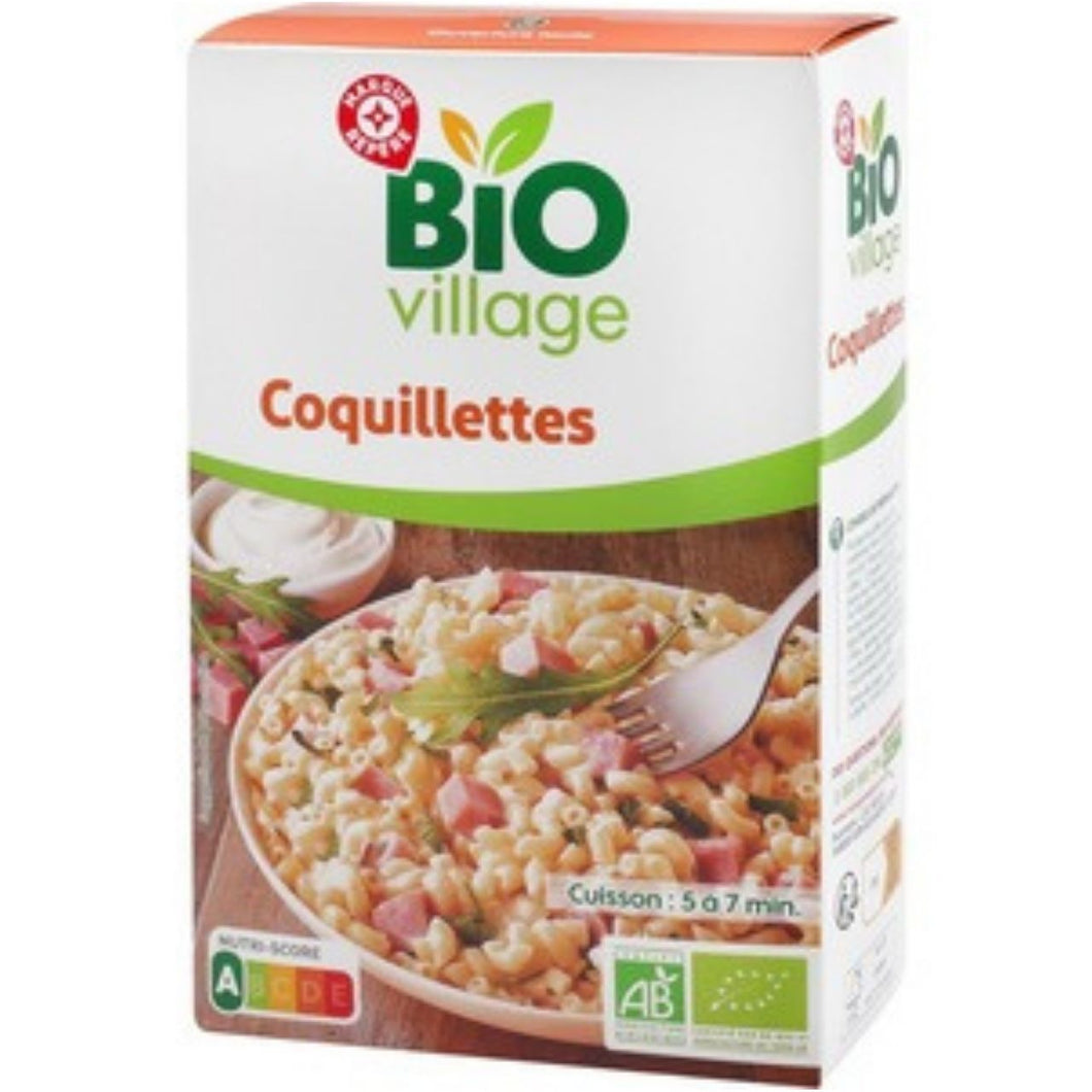 Bio Village Pâtes Coquillettes 500g
