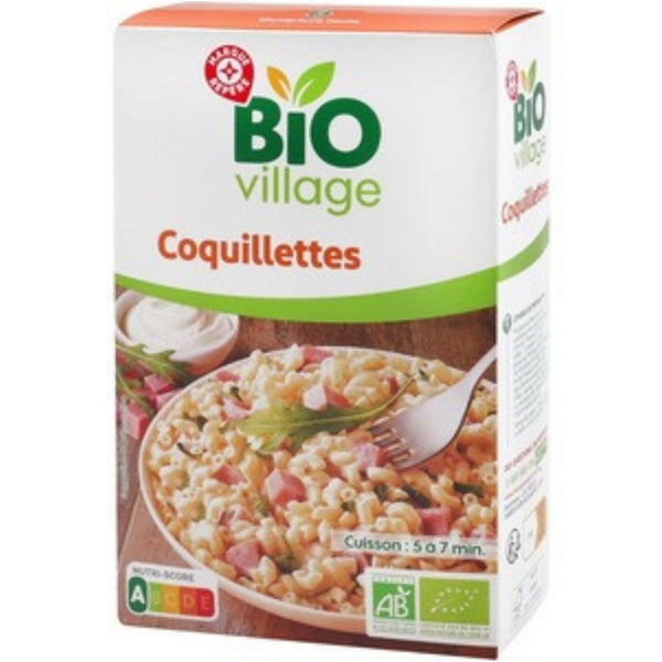 Bio Village Pâtes Coquillettes 500g