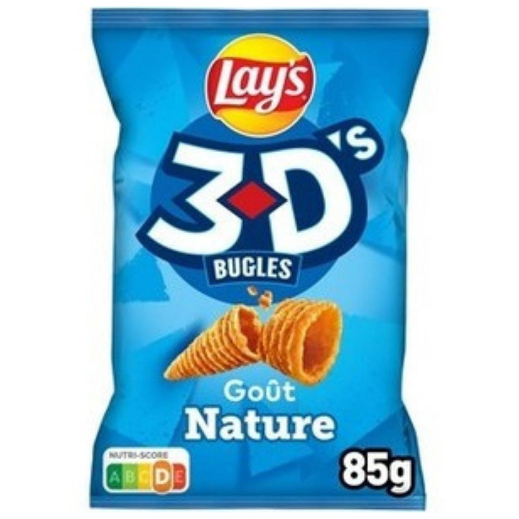 Benenuts 3D Bugles Nature 85g