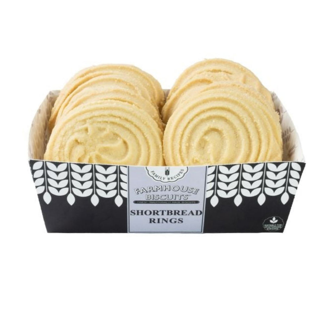 Farmhouse Biscuits Shortbread Rings 200g
