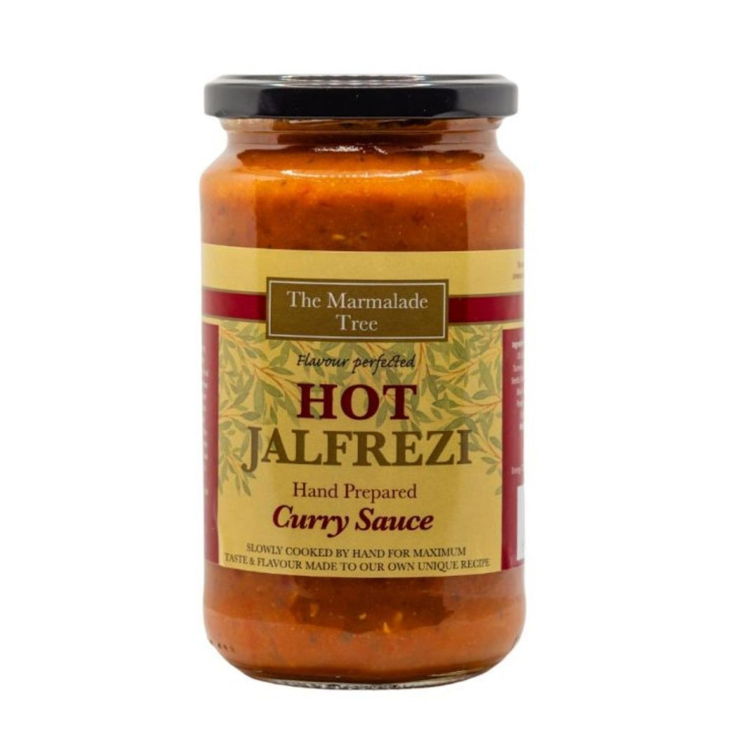 Marmalade Tree Hot Jalfrezi Curry Sauce 470g