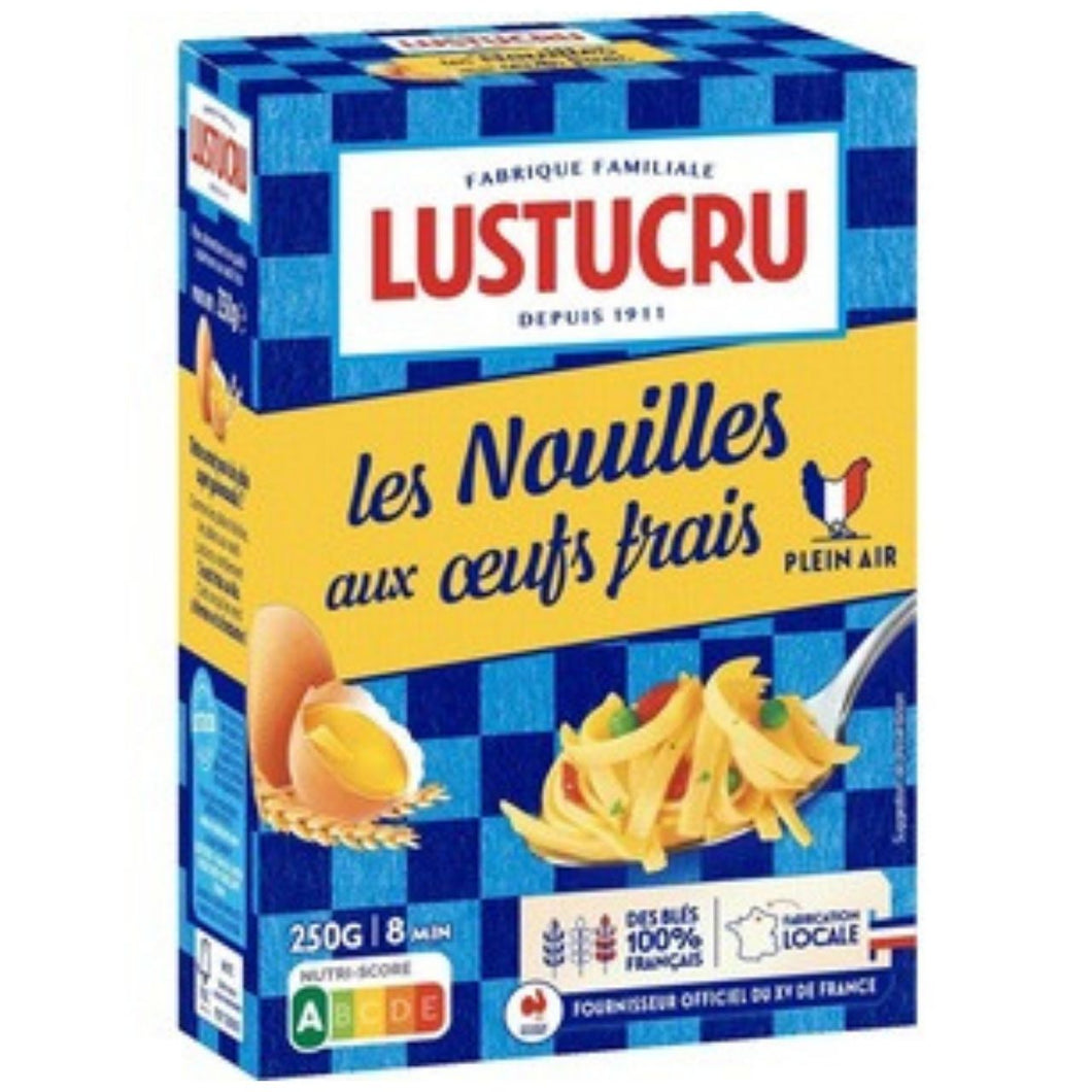 Lustucru Nouilles With Fresh Eggs 250g