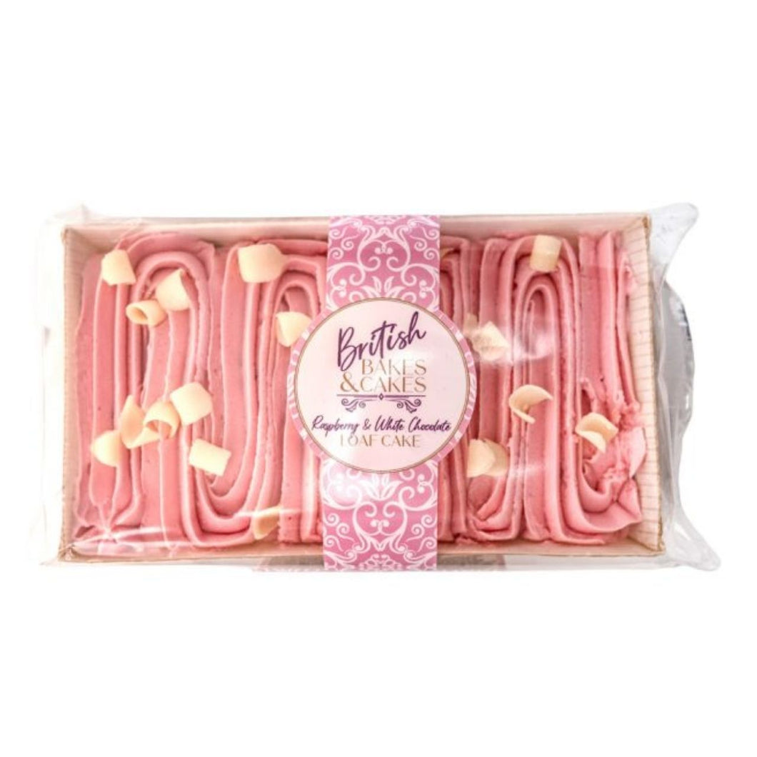 British Bakes & Cakes Raspberry Loaf Cake 290g