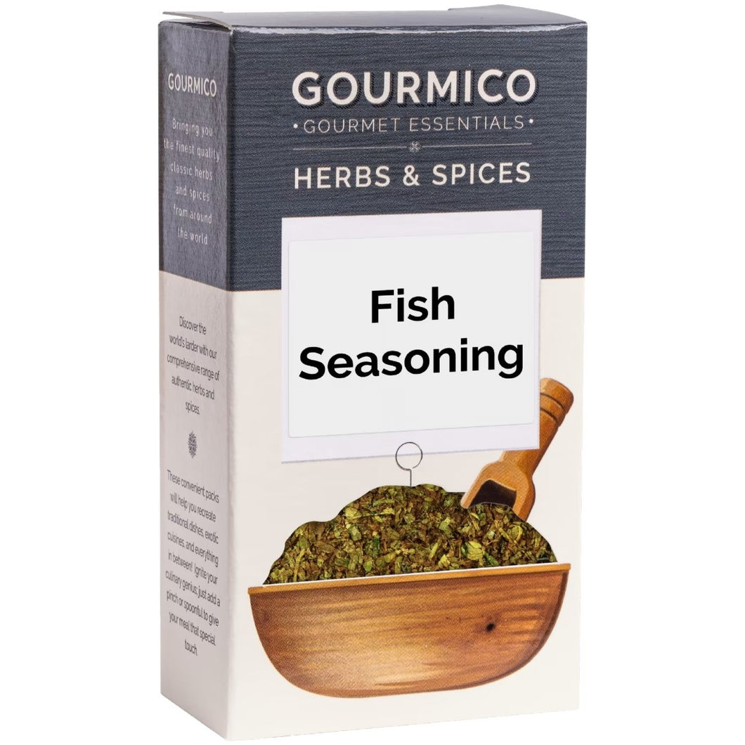 Gourmico Fish Seasoning 30g