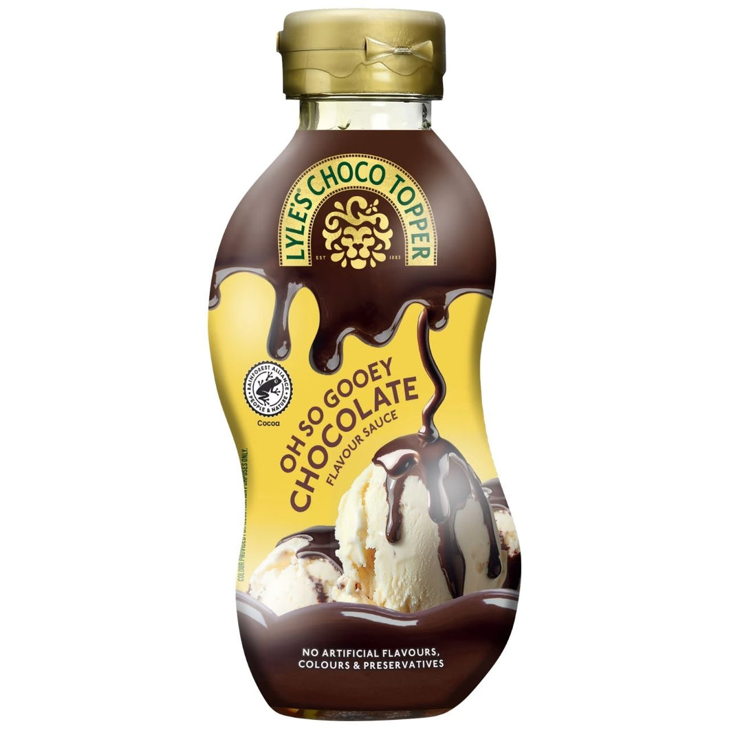 Lyle's Chocolate Flavour Sauce 325g