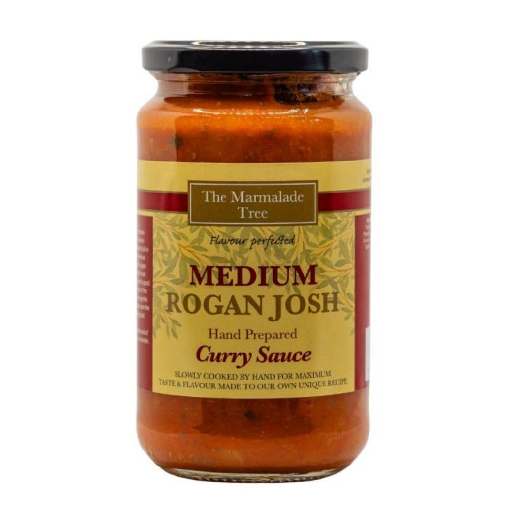 Marmalade Tree Medium Rogan Josh Curry Sauce 470g