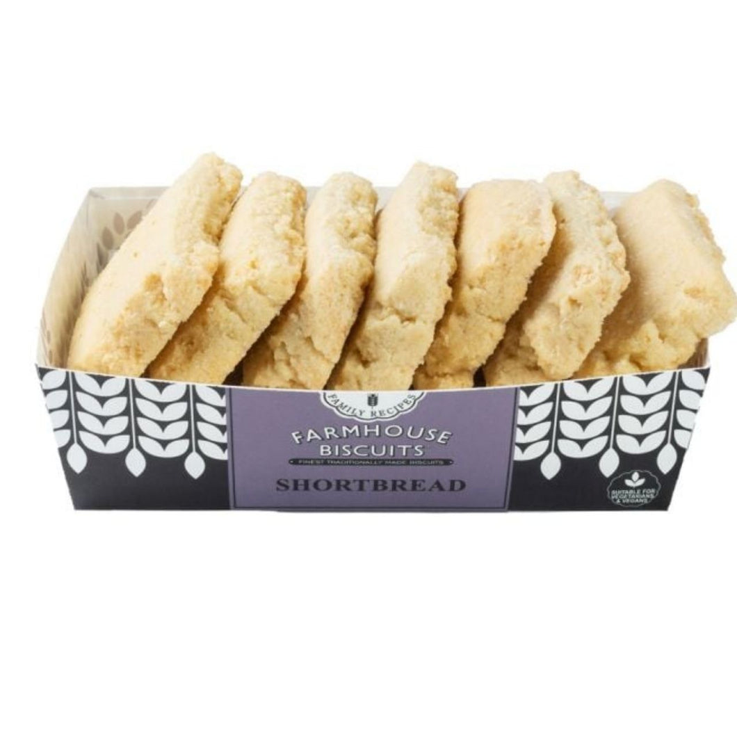 Farmhouse Biscuits Shortbread Squares 200g