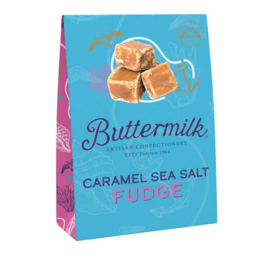 Buttermilk Caramel Sea Salt Fudge Sharing Box 150g