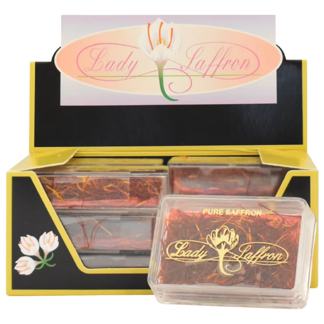 Lady Saffron Pure Saffron 0.5g