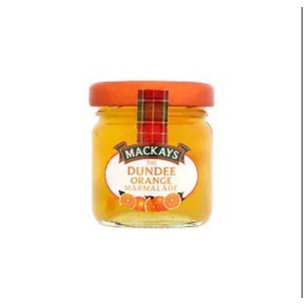 Mackays Mini Dundee Marmalade SMALL JAR  42g