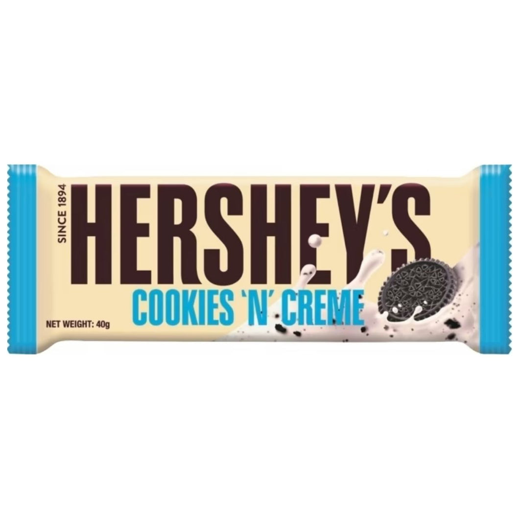 Hershey's Cookies 'n' Creme Bar 40g