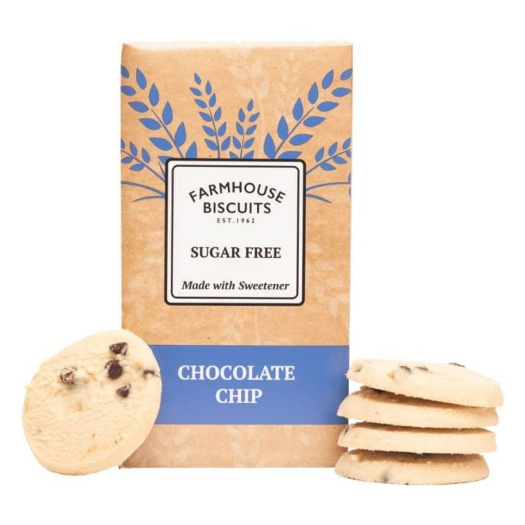 Farmhouse Biscuits Sugar Free Chocolate Chip Biscuits 150g