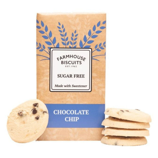 Farmhouse Biscuits Sugar Free Chocolate Chip Biscuits 150g