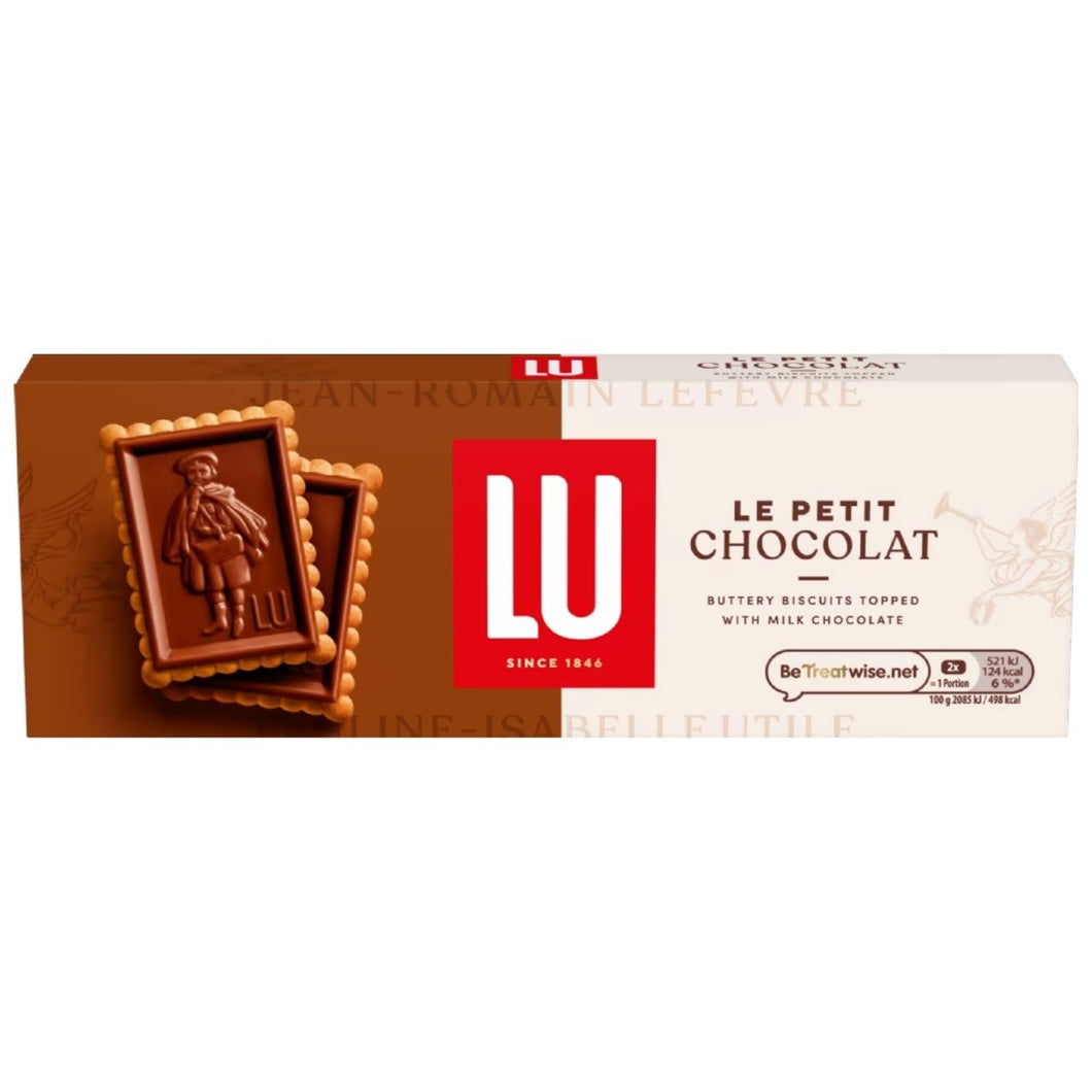Lu Le Petit Chocolat - Milk Chocolate 100g
