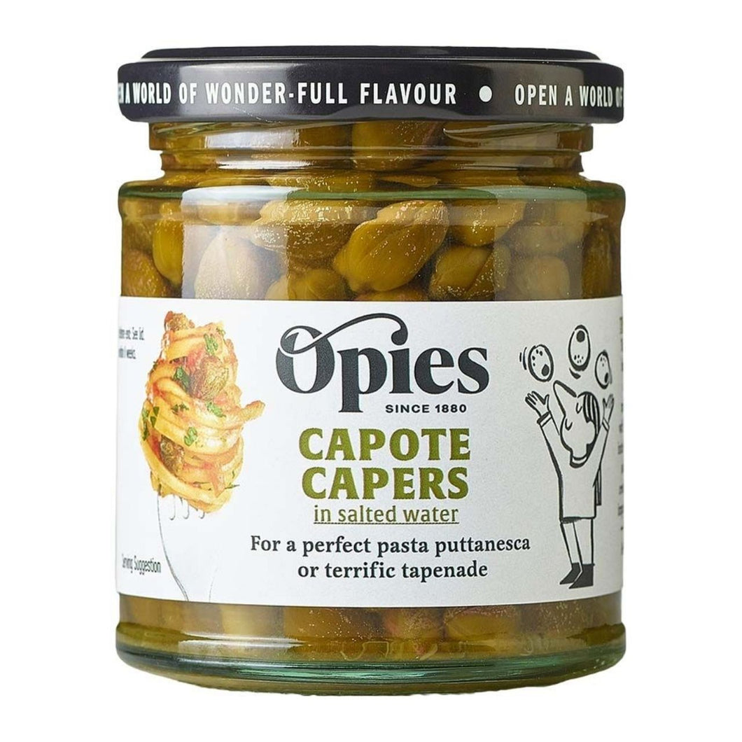 Opies Capers with Spirit Vinegar 120g