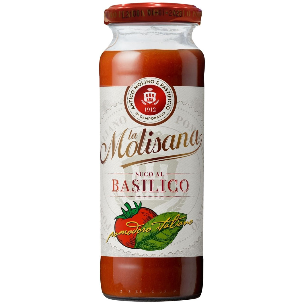 La Molisana Basilico Pasta Sauce 340g