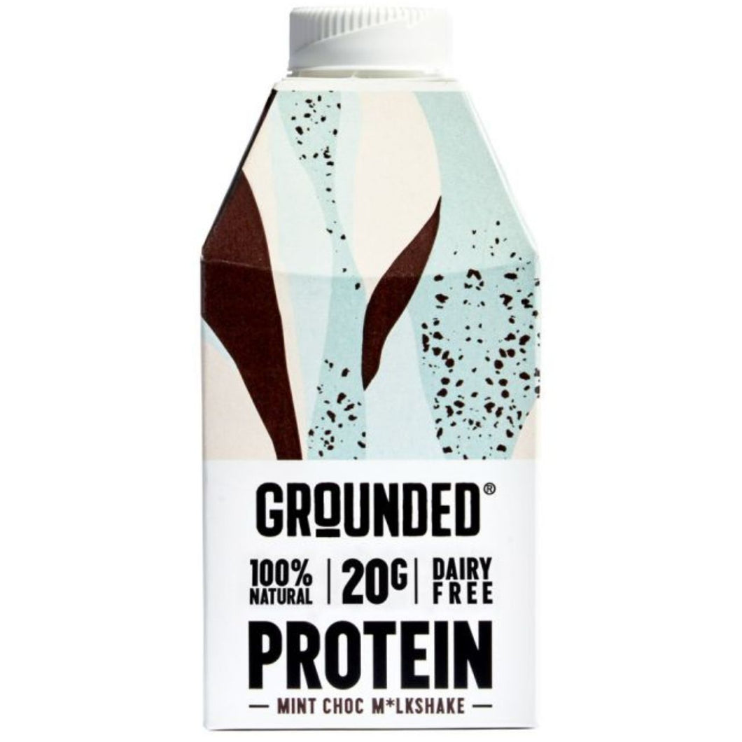 GROUNDED Mint Chocolate Protein M*lkshake 490ml
