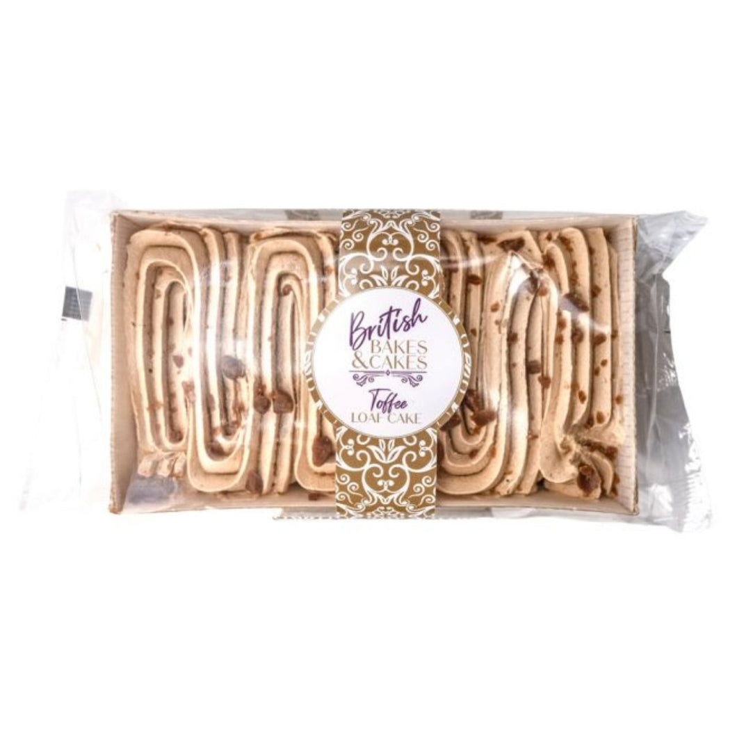 British Bakes & Cakes Toffee Loaf Cake 290g