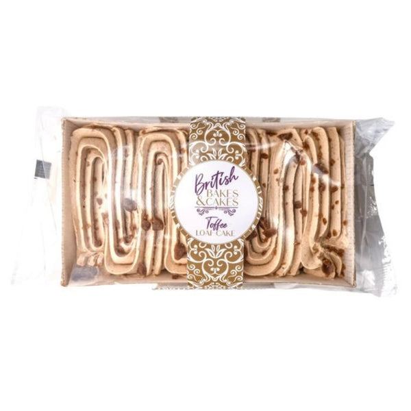 British Bakes & Cakes Toffee Loaf Cake 290g