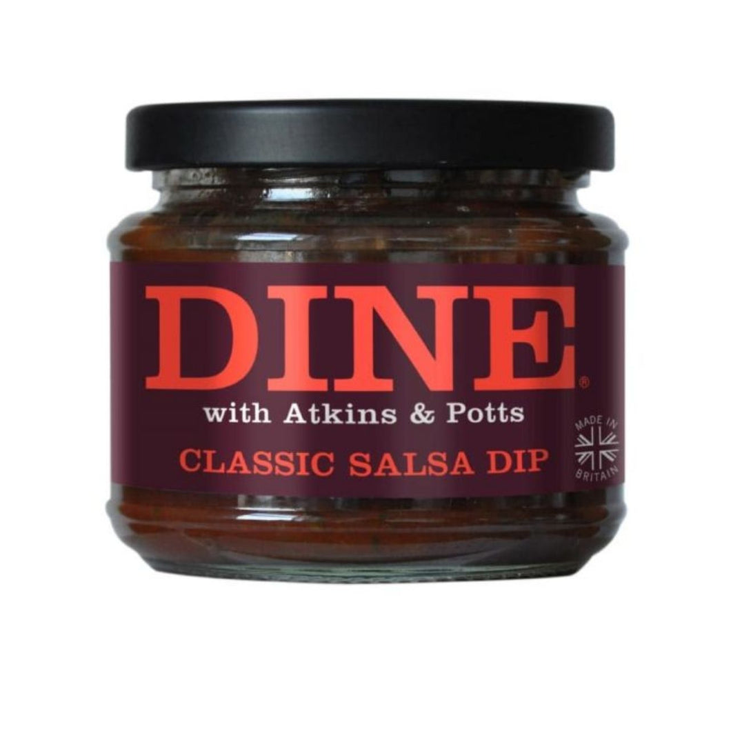 Atkins & Potts Dine In Salsa Dip 200g