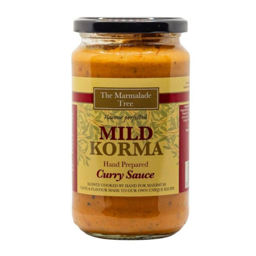Marmalade Tree Mild Korma Curry Sauce 470g