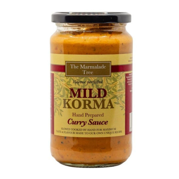 Marmalade Tree Mild Korma Curry Sauce 470g