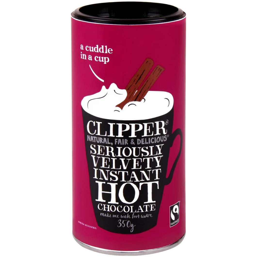 Clipper Fairtrade Instant Hot Chocolate 350g