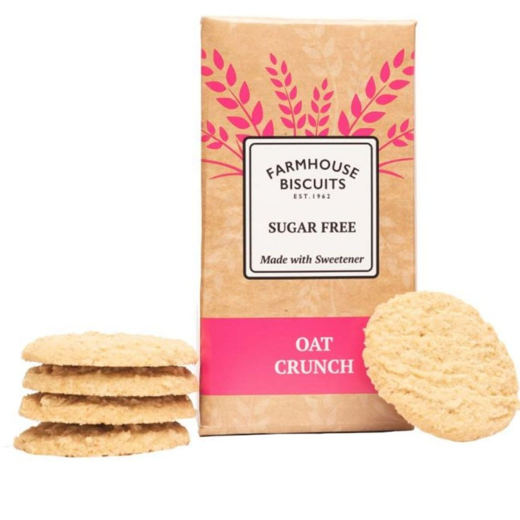 Farmhouse Biscuits Sugar Free Oat Crunch Biscuits 150g