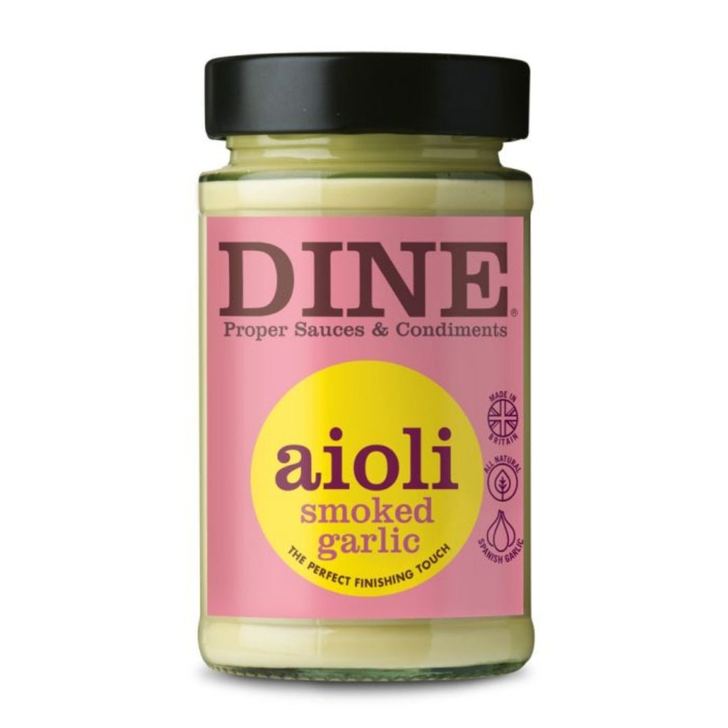 Atkins & Potts Dine In Smoked Garlic Aioli 175g