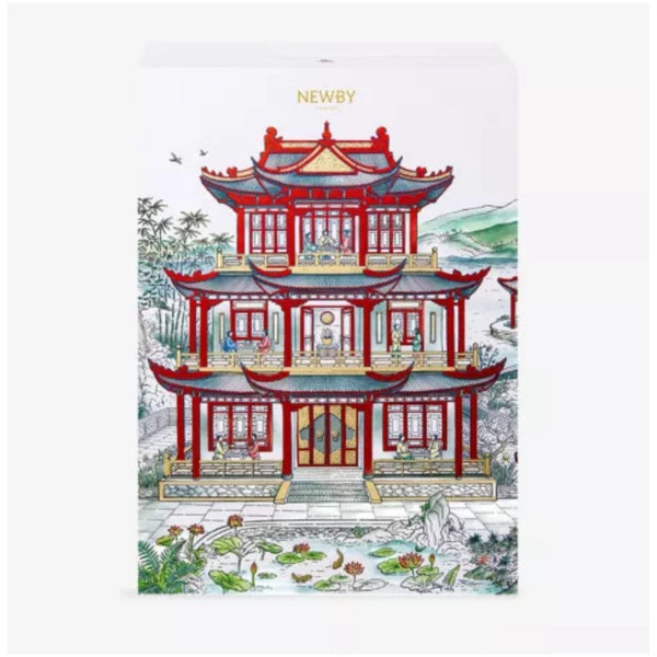 Newby Teas Uk Pagoda Advent Calendar 118g