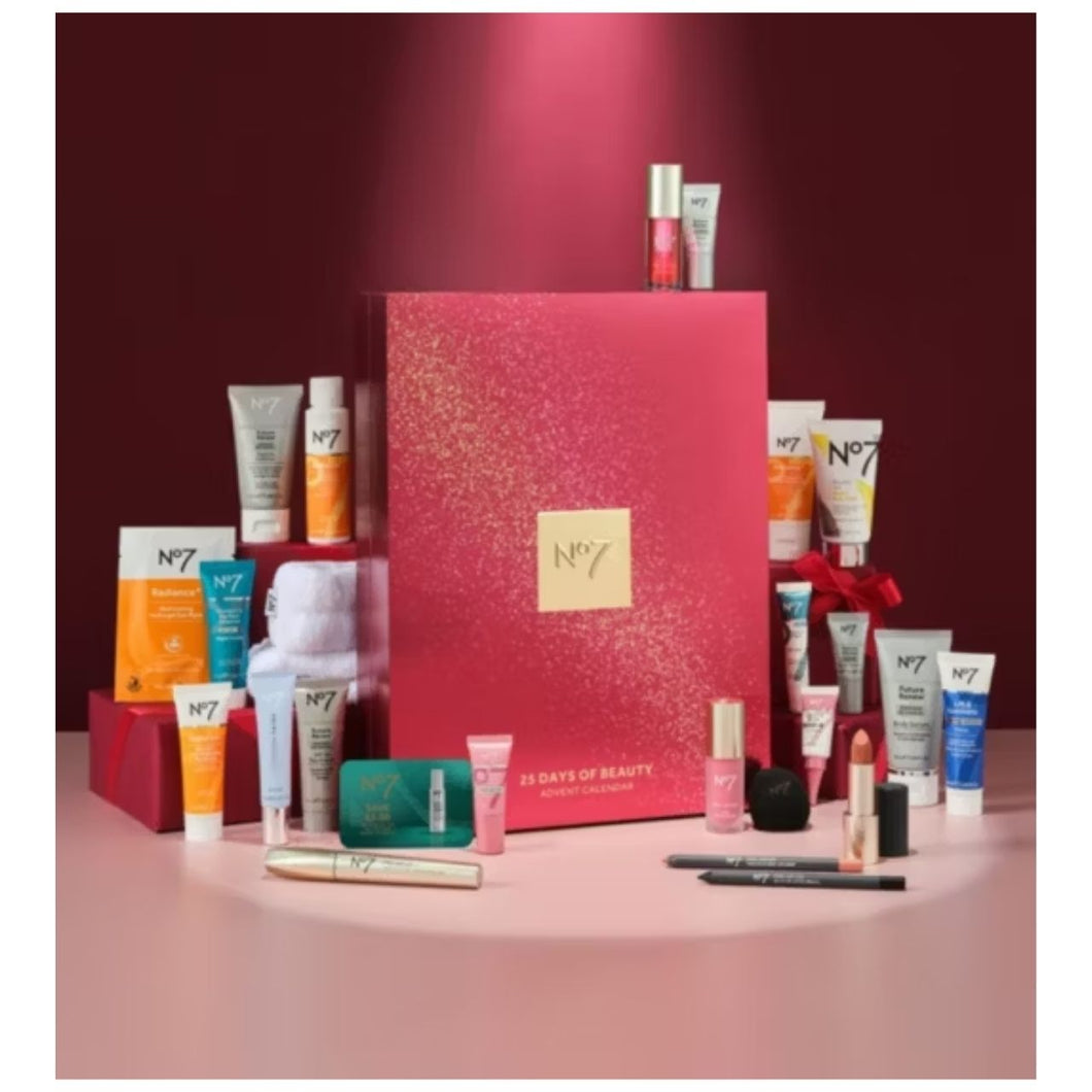 No7 25 Days of Beauty Advent Calendar