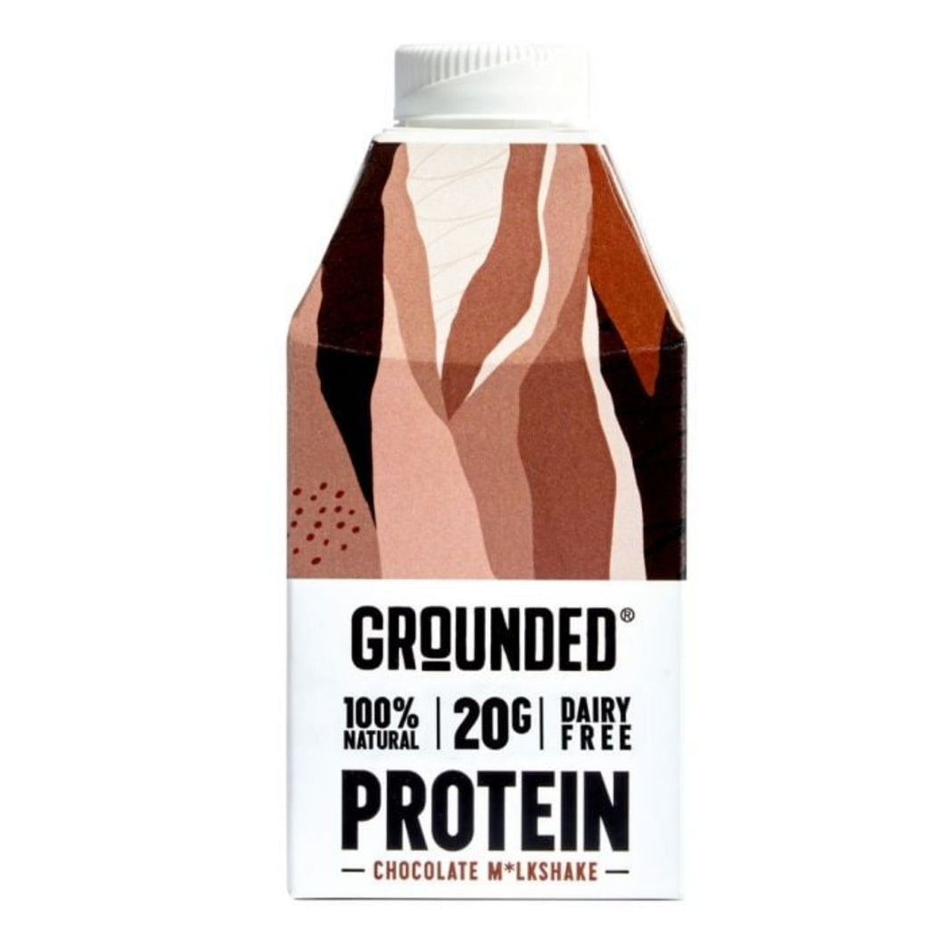 GROUNDED Chocolate Protein M*lkshake 490ml