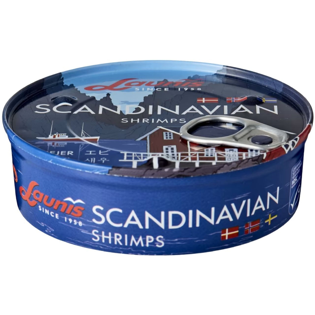 Launis Scandinavian Shrimps 180g