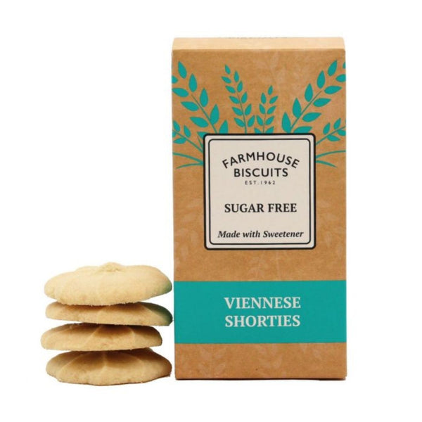 Farmhouse Biscuits Sugar Free Viennese Shorties 150g