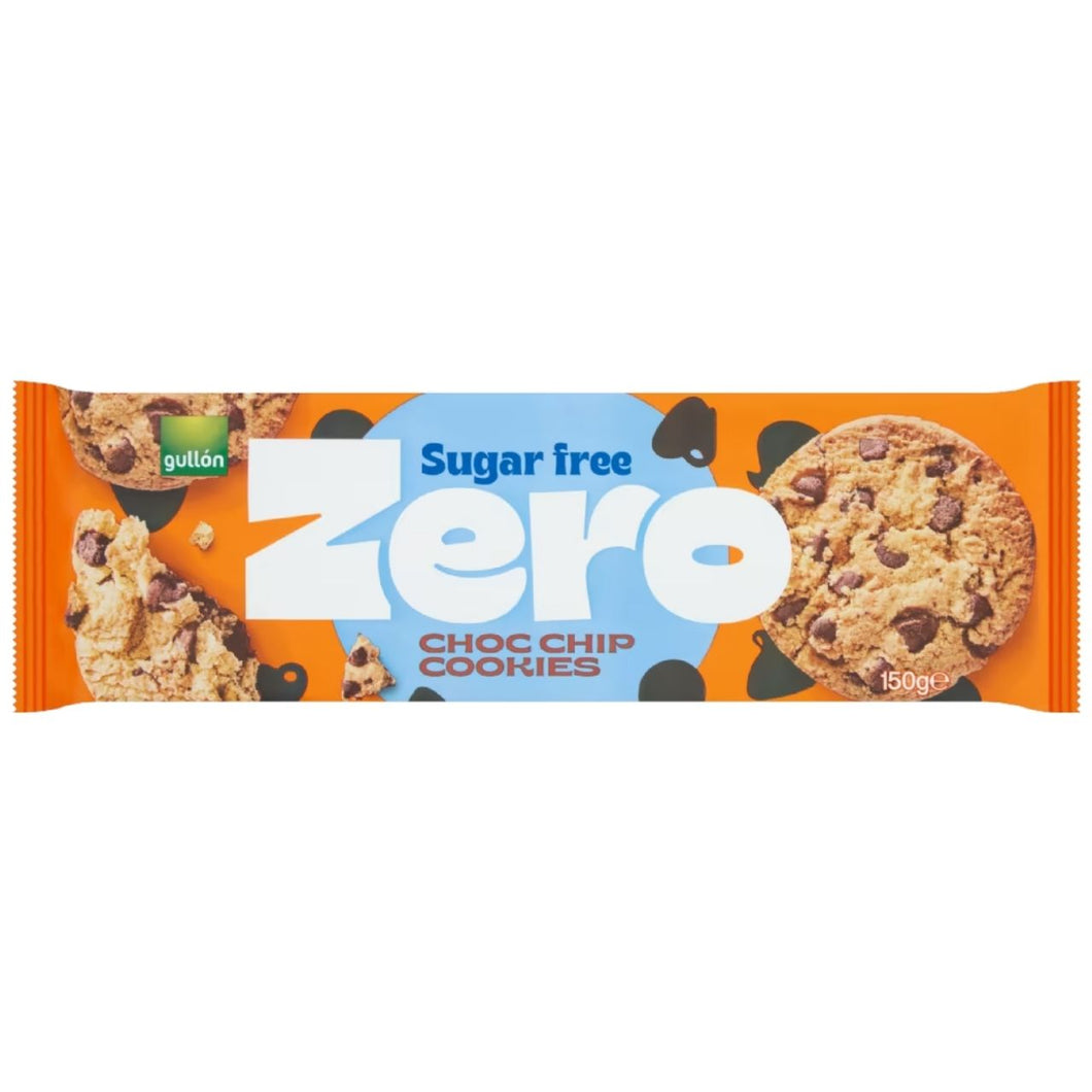 Gullon Zero - Sugar Free Choc Chip Cookies 150g
