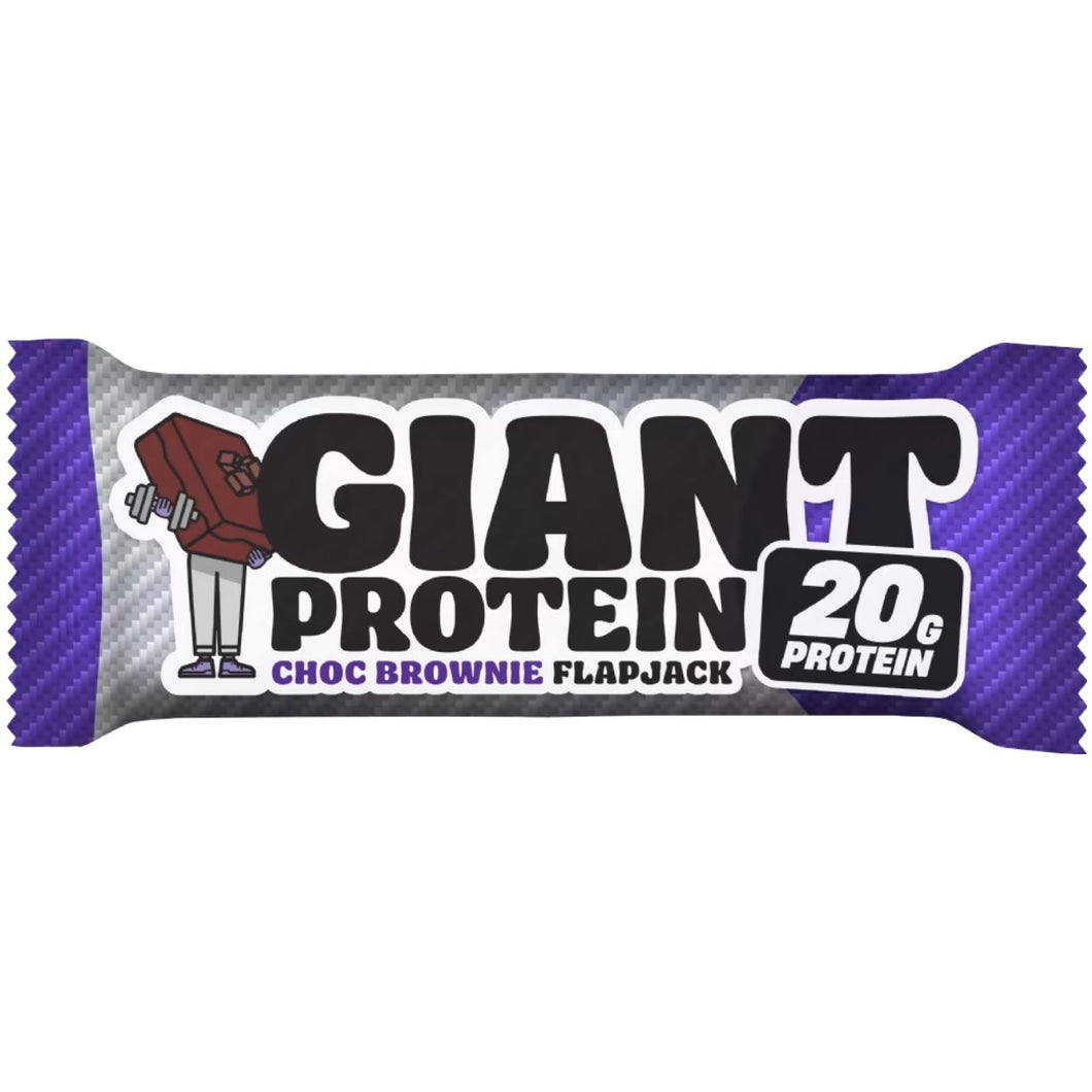 Ma Baker Giant Protein Flapjack - Choc Brownie 90g