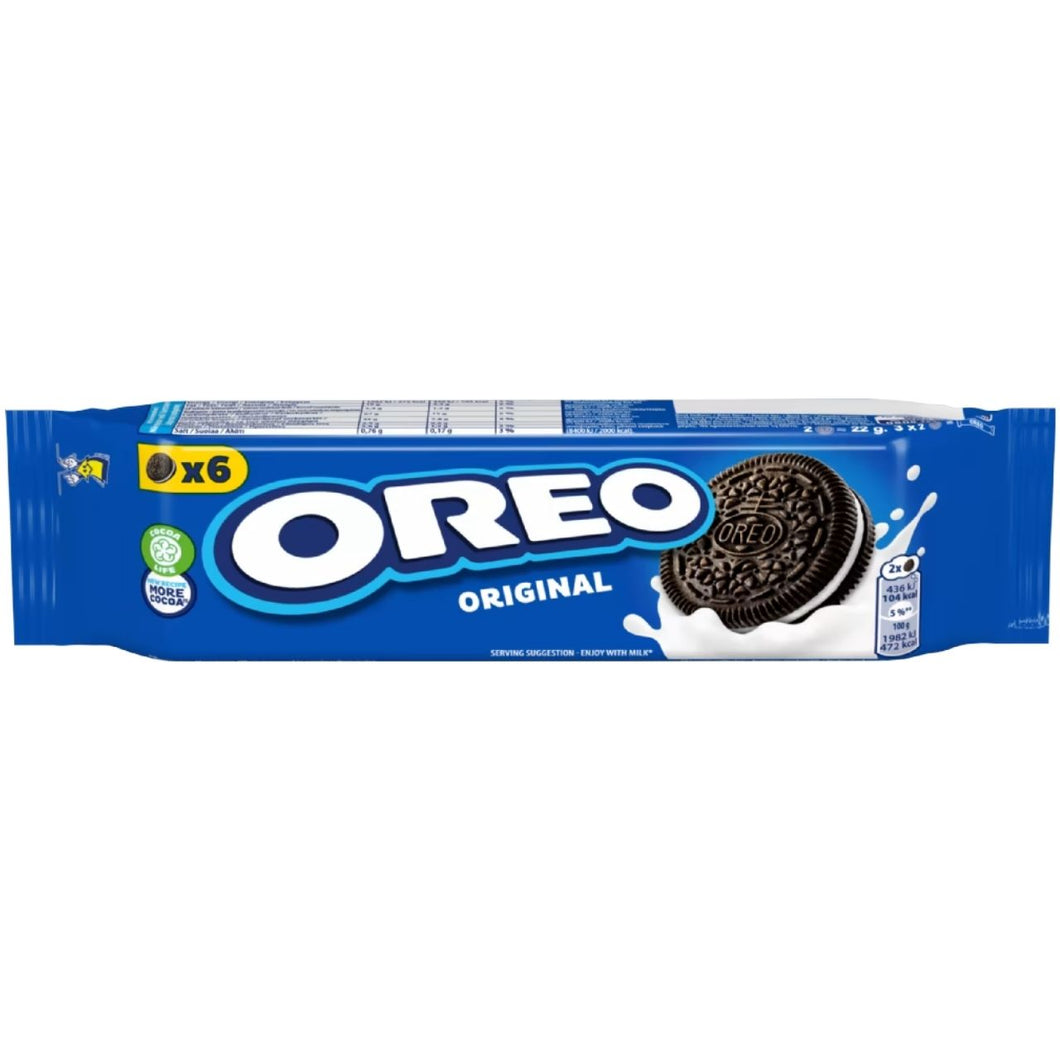 Oreo Chocolate Sandwich Biscuits - Pocket Pack 66g