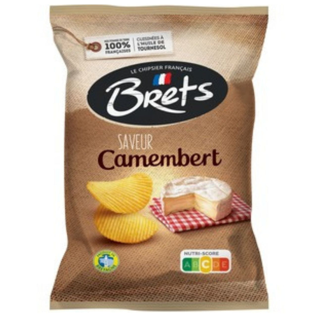 Brets Camembert Cheese Crisps 125g