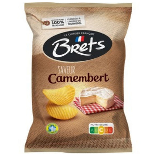 Brets Camembert Cheese Crisps 125g